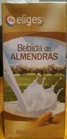 Bebida de almendras