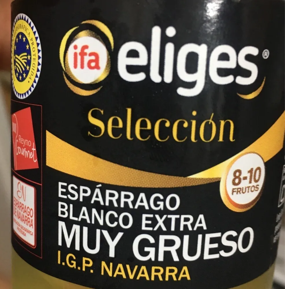 Esparrago blanco extra muy grueso
