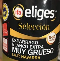 Esparrago blanco extra muy grueso