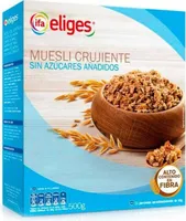 Muesli crujiente
