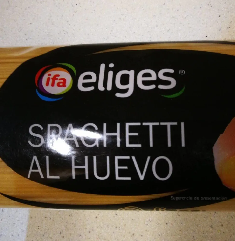Spaghetti al huevo