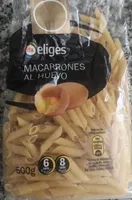 Macarrones al huevo
