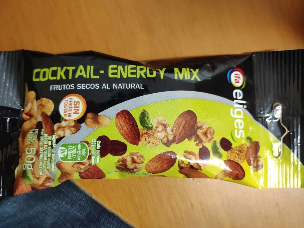 Cocktail Energy mix