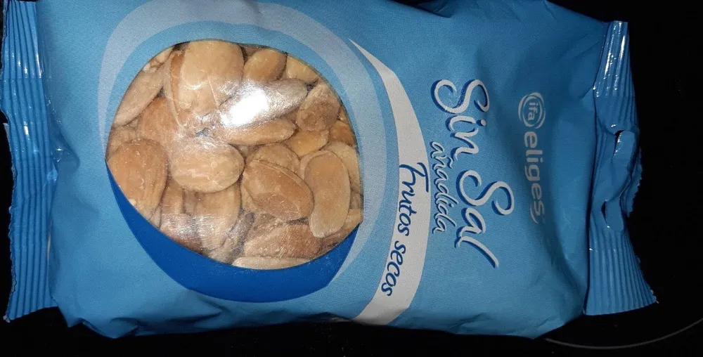 Almendra sin piel. Frita sin sal añadida ELIGES