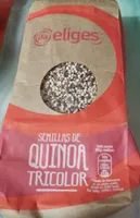 Semillas de quinoa tricolor