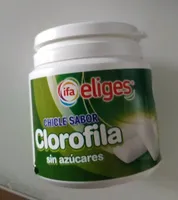 Chicle sabor Clorofila