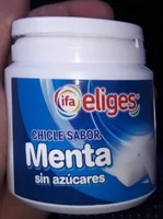 Chicles sabor menta ( sin azucares )