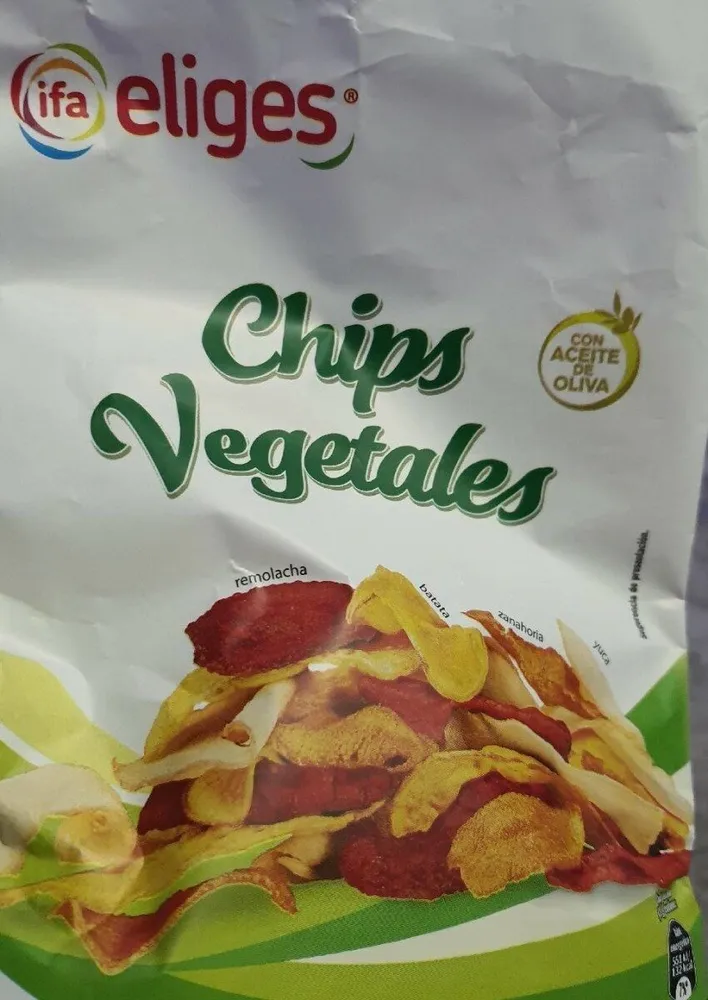 Chips vegetales eliges