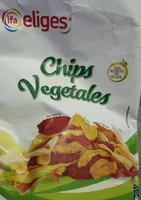 Chips vegetales eliges