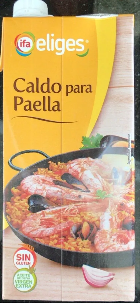 Caldo para Paella