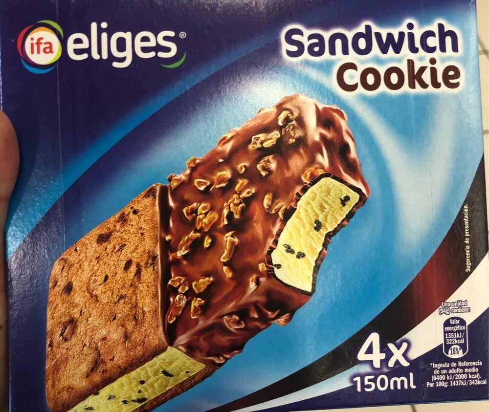 Sandwich cookie