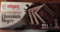 Galletas con chocolate negro