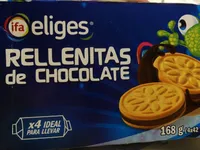 Rellenitas de chocolate