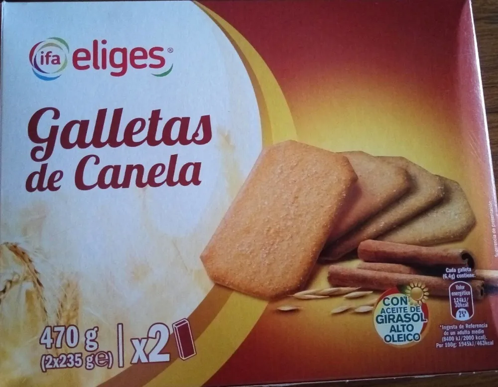 Galletas de canela
