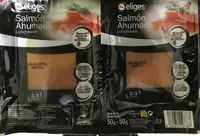 Salmón ahumado loncheado