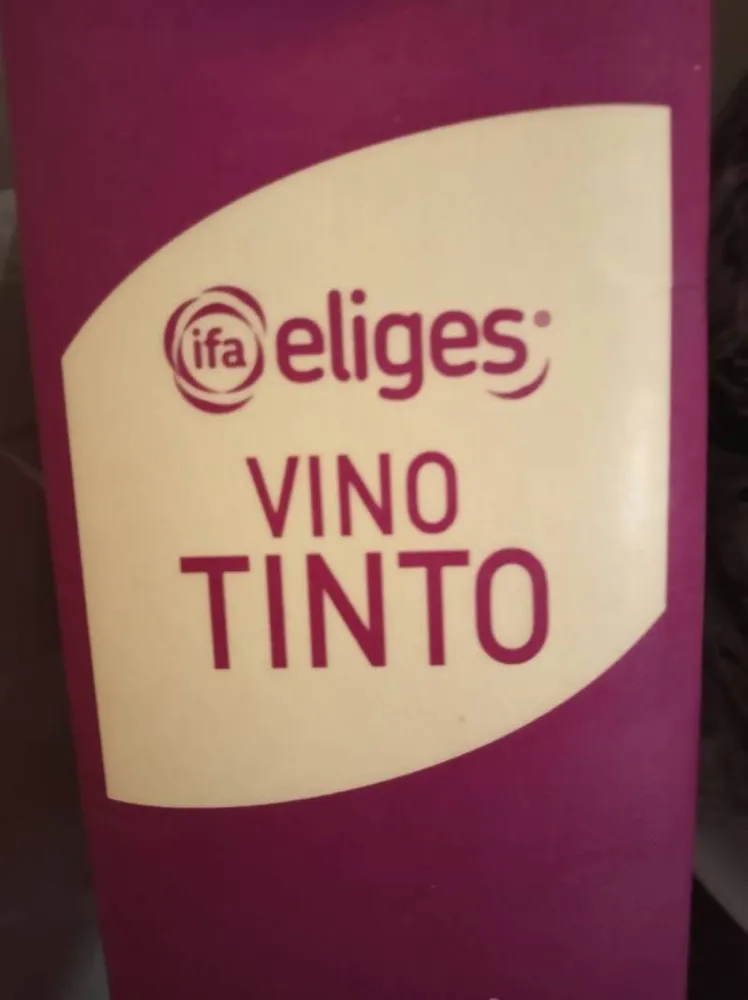 Vino tinto
