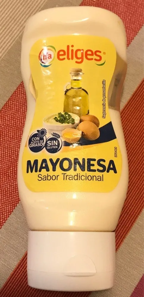 Mayonesa tradicional