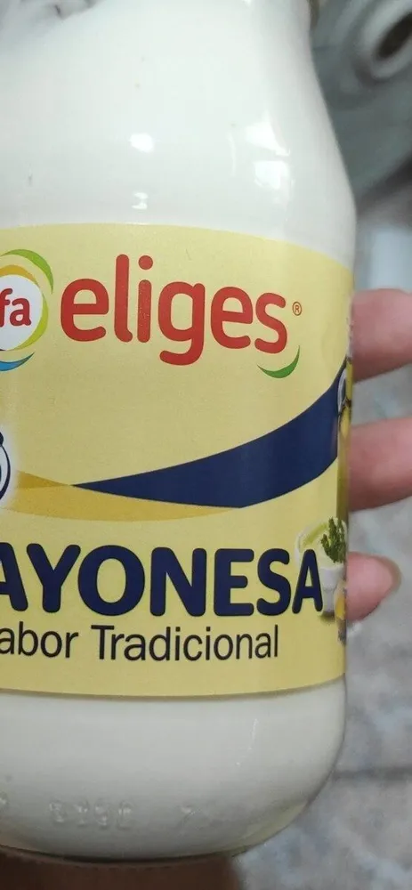 Mayonesa sabor tradicional