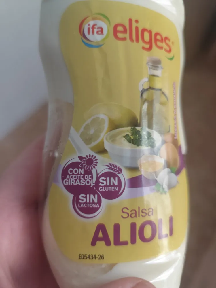 Salsa Alioli