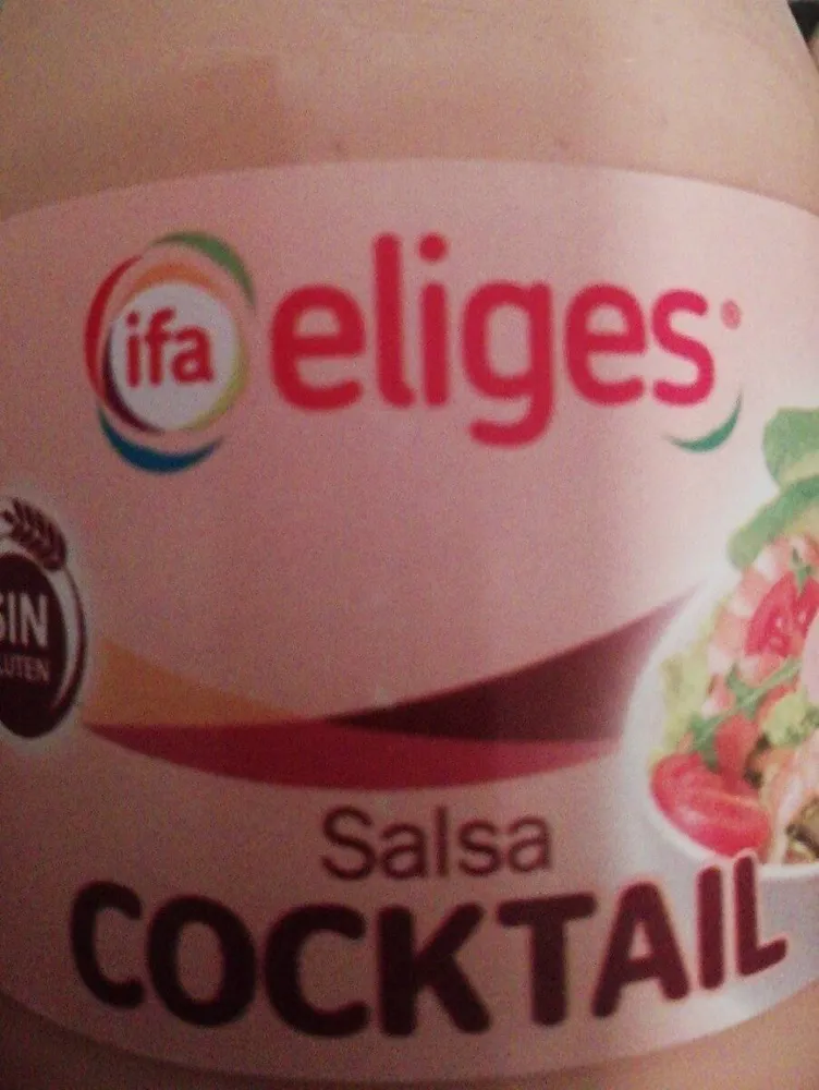 Salsa cocktail