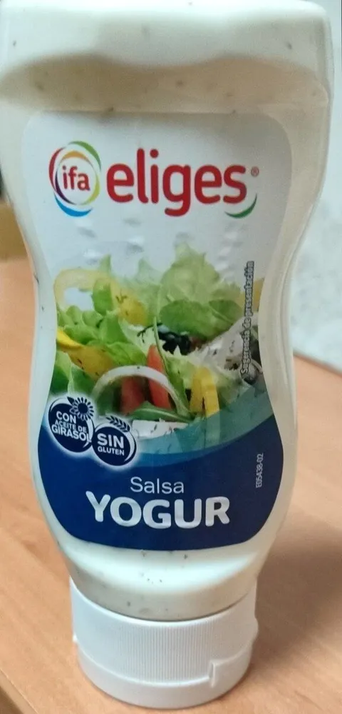 Salsa yogur