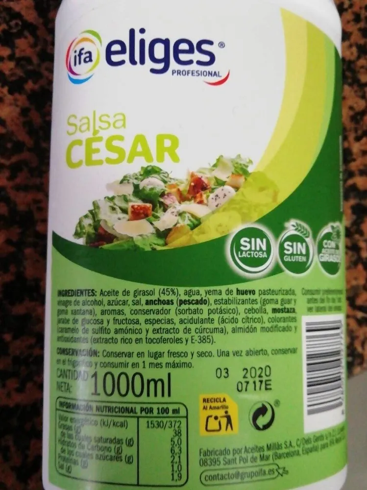 SALSA CESAR