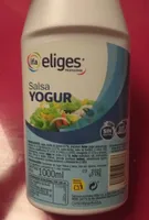 Salsa yogur