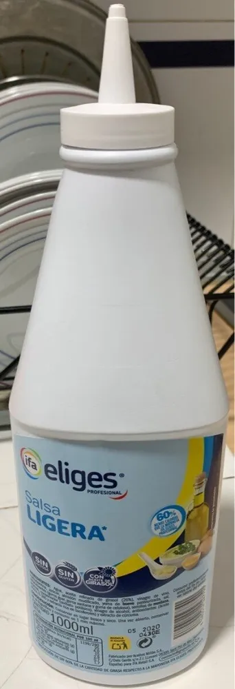 Salsa ligera