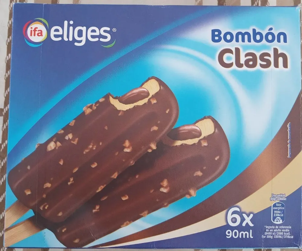 Bombón clash