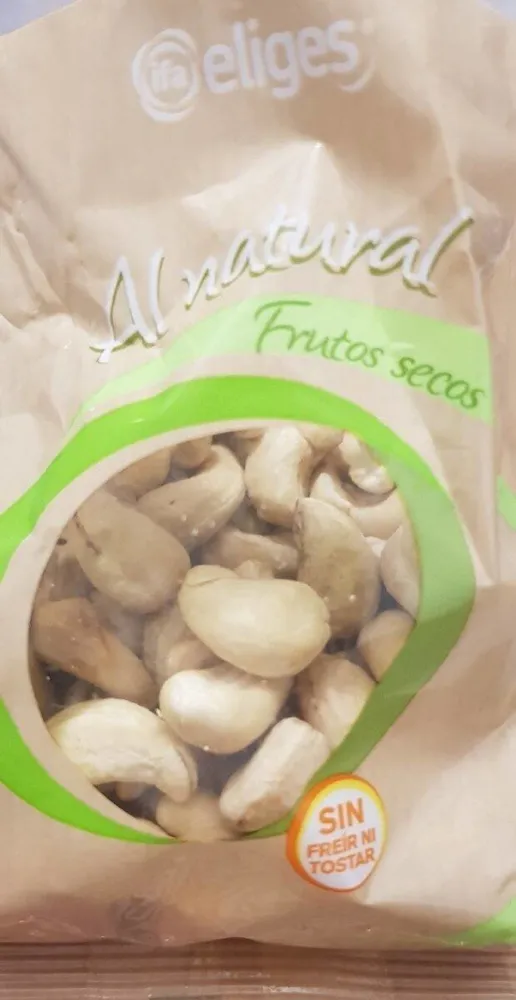 Anacardos crudos