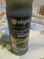 Crema balsámica de vinagre con manzana