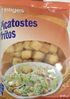 Picatostes fritos