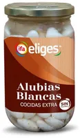 Alubias blancas cocidas extra