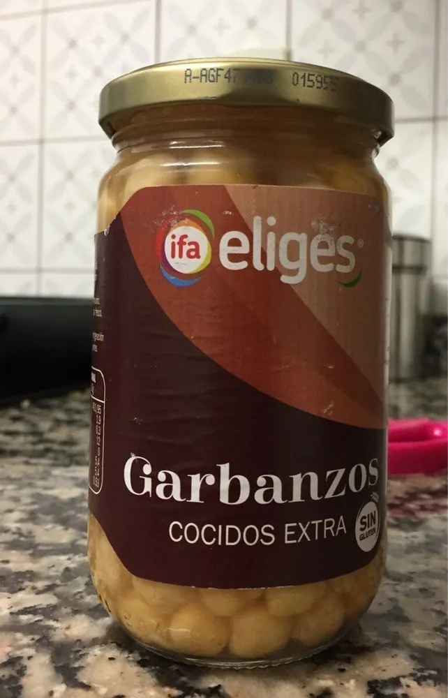 Garbanzos cocidos