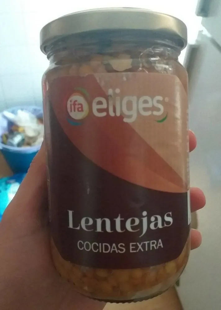 Lentejas cocidas
