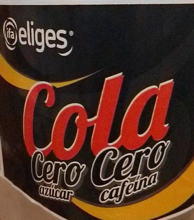 Cola cero cero