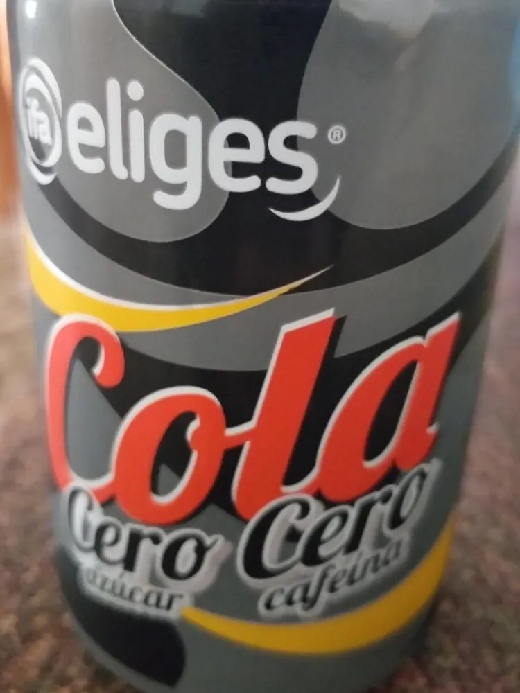 Cocacola cero cero