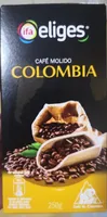 Café molido Colombia