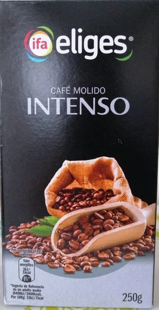 Café Molido Intenso