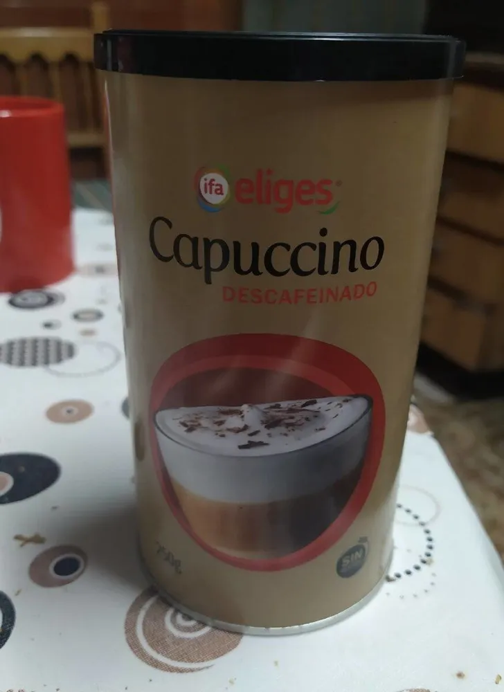 Descafeinado Capuccino Eliges
