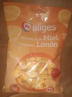 Caramelos de Miel y sabor a Limón