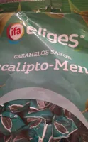 Caramelos sabor eucalipto menta