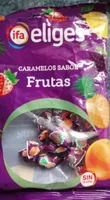 Caramelos sabor frutas