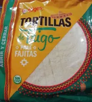 Tortitas de trigo