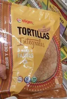 Tortillas  para fajitad integrales