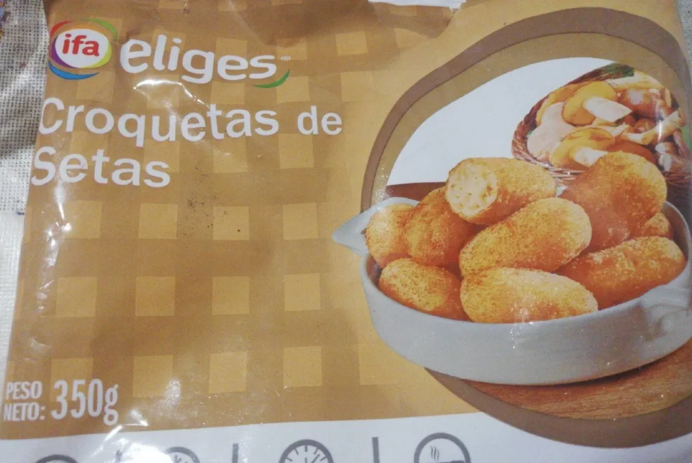 Croquetas de setas