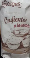 Patatas fritas crujientes a la sartén