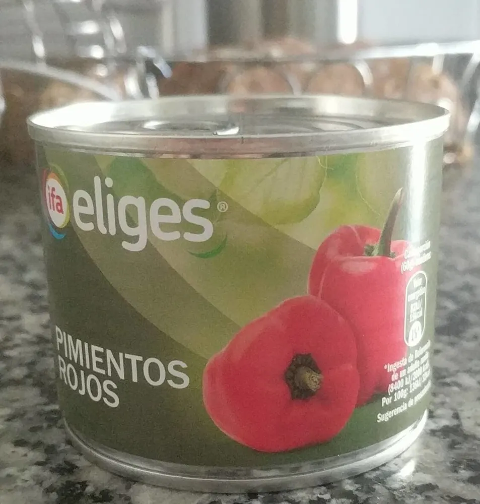 Pimientos rojos