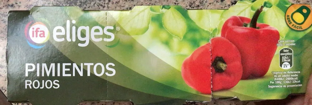 Pimientos rojos