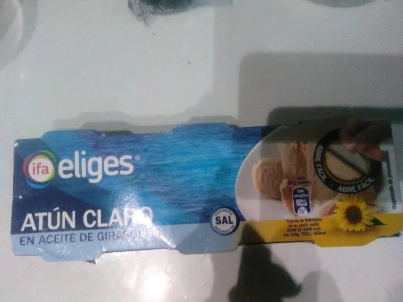 Atún Claro en Aceite de Girasol
